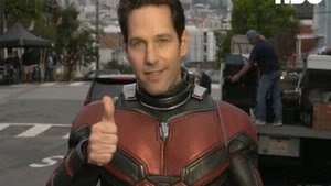 Paul Rudd Shows off His New ANT-MAN Suit While Answering Some Fan Questions