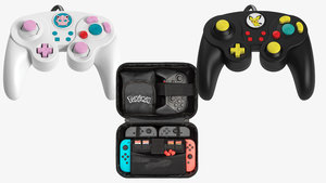 PDP Reveals New POKEMON Cases and Controllers