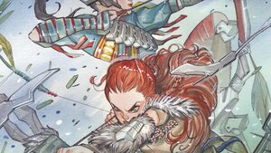 Peach Momoko's Covers for HORIZON ZERO DAWN are Turning into Posters