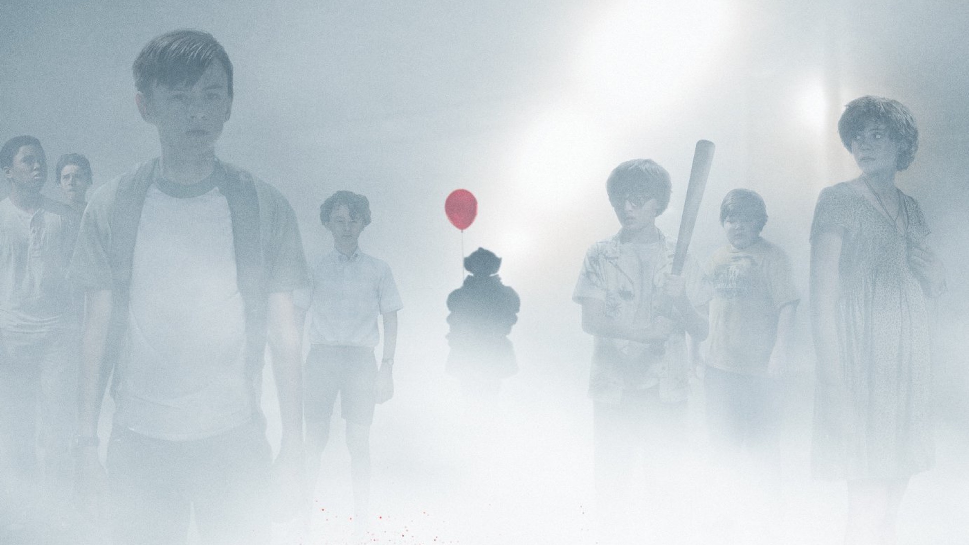 Pennywise The Clown Haunts The Losers Club in New Poster For IT - 