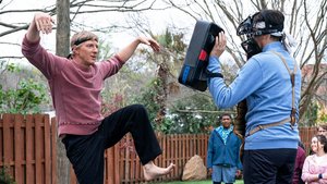 First Look Photos of COBRA KAI Season 4 - Including Johnny Attempting the Crane Kick