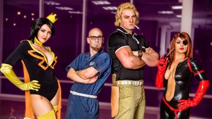 Perfectly Executed VENTURE BROS. Cosplay