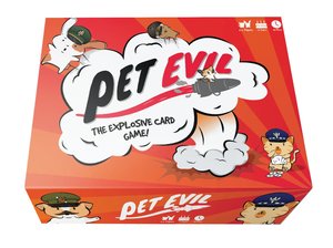 PET EVIL Is Back on Kickstarter and Check Out This Exclusive Card Artwork
