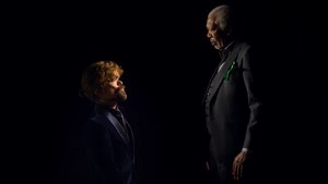 Peter Dinklage and Morgan Freeman Face Off in Teaser For a Doritos Vs. Mountain Dew Super Bowl Ad