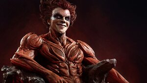 Evan Peters Imagined as Mephisto in WANDAVISION Fan-Art by GOD OF WAR Art Director Raf Grassetti