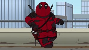 Peter Griffin Epically Becomes Deadpool in FAMILY GUY's 300th Episode and Things Get Bloody