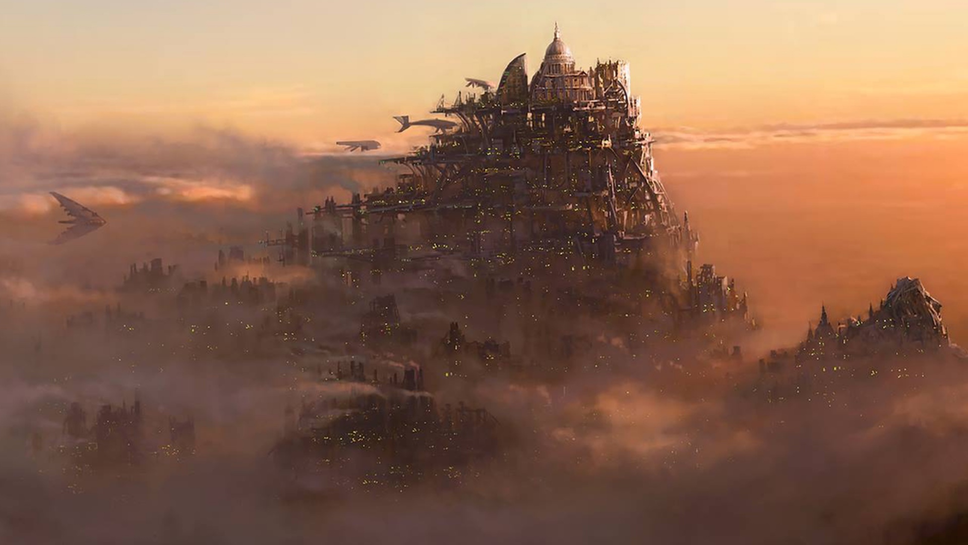 Ходячий город. Mortal engines Лондон. Хроники хищных городов игра. Воздушная гавань хроники хищных городов. Смертные машины.