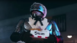 Peter Weller Reprises His Role of RoboCop in a Weird Series of KFC Commercials!