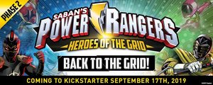 Phase 2 of HEROES OF THE GRID Is Revealed on Kickstarter