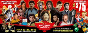 Phoenix Fan Fusion Special Guest Highlights