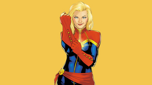 Photo: Brie Larson Reading CAPTAIN MARVEL Comic While Wearing CAPTAIN MARVEL Jacket