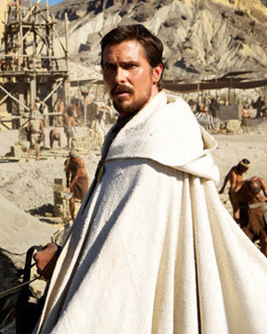 Photo of Christian Bale as Moses in EXODUS