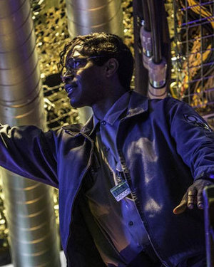 Photo of Jamie Foxx in THE AMAZING SPIDER-MAN 2