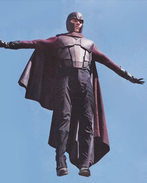 Photo of Magneto's 1970s Costume from X-MEN: DAYS OF FUTURE PAST