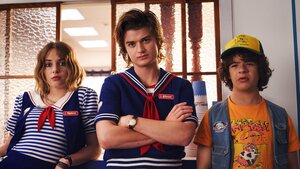 STRANGER THINGS Season 4 Set Photos Tease a New Job and Possible New Girlfriend for Steve