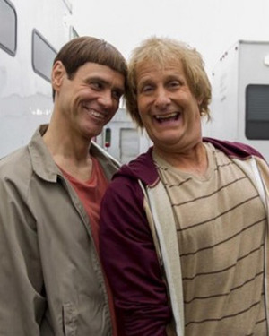 Photos of Jim Carrey and Jeff Daniels in DUMB AND DUMBER TO