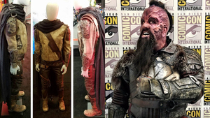 Photos of Kurt Russell's GUARDIANS OF THE GALAXY VOL. 2 Costume and New Villain Taserface