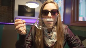 Physics Girl Talks Breaking Wine Glasses with Your Voice