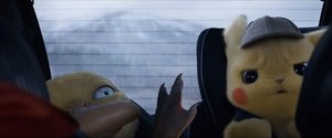 Pikachu Grudgingly Agrees to Give Psyduck a Foot Massage in New DETECTIVE PIKACHU Trailer