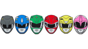 Pinfinity Offers Awesome POWER RANGERS AR Pins