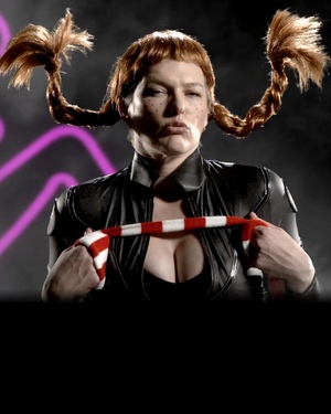 Pippi Longstocking Reimagined as a Vigilante Played by Milla Jovovich