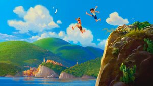 Pixar Announces Its New Animated Film LUCA, Which Is Set on the Italian Riviera