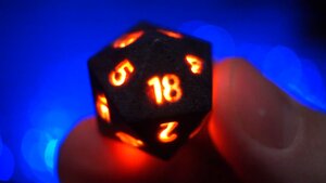 Pixel Dice are Electronic Dice that Look Sweet