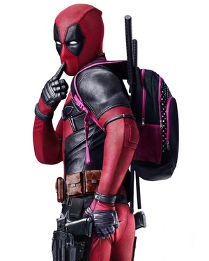 Playful DEADPOOL International Poster - 