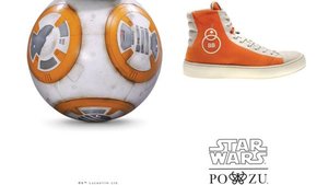 Po-Zu Unveils Their BB-8-Inspired Sneakers From STAR WARS: THE FORCE AWAKENS