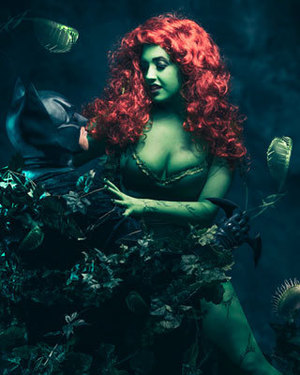 POISON IVY Cosplay by Callie Cosplay