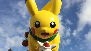 POKEMON is Teasing a Special Announcement with a Pikachu Dance Troupe at the MACY'S THANKSGIVING DAY PARADE