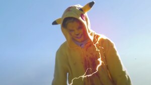 POKEMON RAMPAGE Short Film Features Pokémon Go Players Rabidly Try To Catch a Kid Dressed as Pikachu