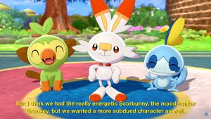 POKEMON SWORD and SHIELD Devs Talk About the Galar Region and the Starters