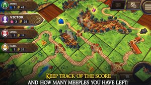 Popular Tabletop Game CARCASSONNE Is Coming To Nintendo Switch