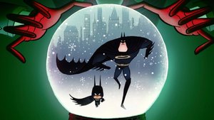 Poster Art For DC's MERRY LITTLE BATMAN Animated Film