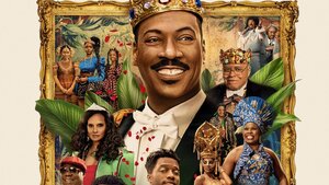 Poster Art for Eddie Murphy's COMING 2 AMERICA Featuring a Whole Cast of Characters