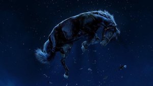 Poster Art For Jordan Peele's NOPE Features a Horse and Junk Being Sucked Up into a Dark Cloud