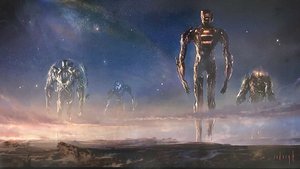 Poster Art For Marvel's ETERNALS Gives Us Our First Look at The Celestials!