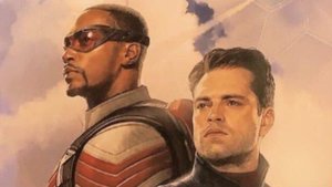 Poster Art For Marvel's THE FALCON AND THE WINTER SOLDIER and Anthony Mackie Says Sam Wilson Will Always Be Falcon