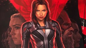 Poster Art Revealed For Marvel's BLACK WIDOW Film and WANDAVISION Series