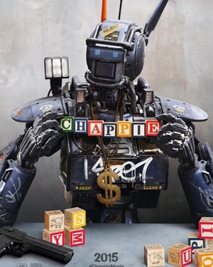 Poster for Neill Blomkamp's Sci-Fi Film CHAPPIE