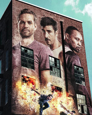 Poster for Paul Walker's BRICK MANSIONS