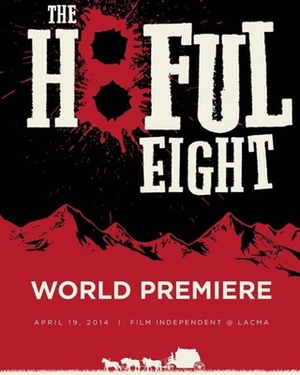 Poster for Quentin Tarantino's THE HATEFUL EIGHT Live Read