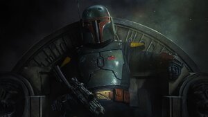 Poster for STAR WARS: THE BOOK OF BOBA FETT Reveals December Premiere Date