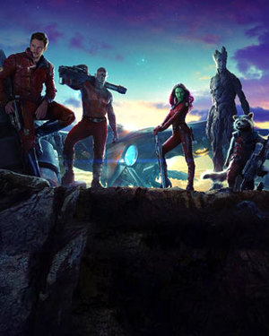 Poster for THE GUARDIANS OF THE GALAXY - You're Welcome