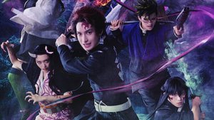 Poster For the Live-Action DEMON SLAYER Stage Play and First Look at the Main Characters