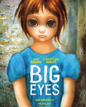 Poster for Tim Burton's BIG EYES