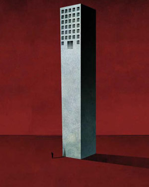 Poster for Tom Hiddleston and Ben Wheatley's HIGH RISE