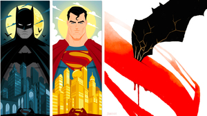 Poster Posse Releases Collection of BATMAN V SUPERMAN Art