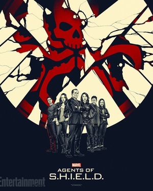 Poster Series for Marvel's AGENTS OF S.H.I.E.L.D.